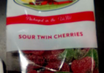 Sour twin cherries