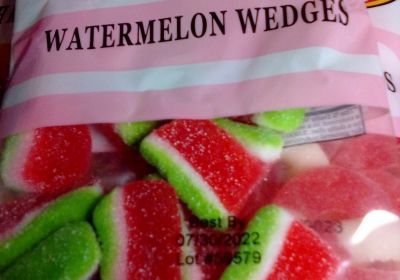 SWEET SOUR MELON SLICES