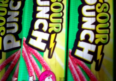 SOUR PUNCH Watermelon straws 2   -24