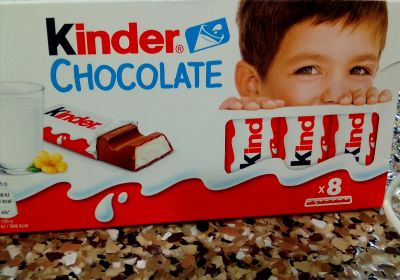 KINDER CHOCOLATE