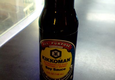 KIKKOMAN SOY SAUCE 5fl oz