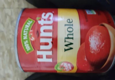 HUNTS WHOLE TOMATOES 28OZ