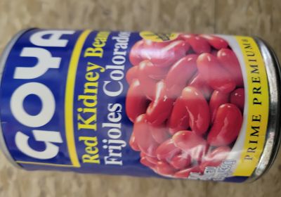 GOYA RED KIDNEY BEANS 15.5 oz