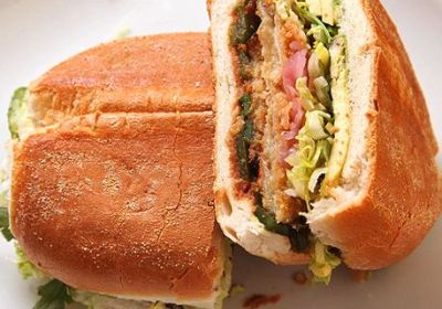 SMOKED CHICKEN TORTA 