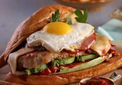 BREAKFAST TORTA