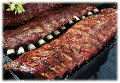 SMOKED PORK RIBS