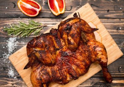 SMOKED CHICKEN