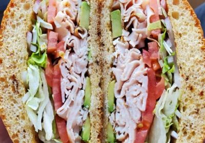 SMOKED TURKEY TORTA
