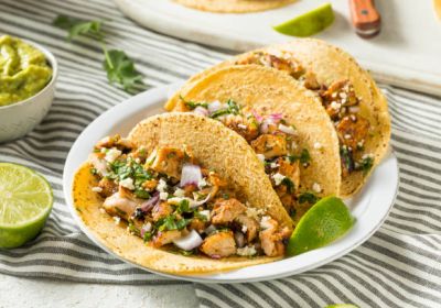 CHICKEN TACO