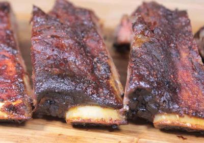  SMOKED BACK BEEF RIBS